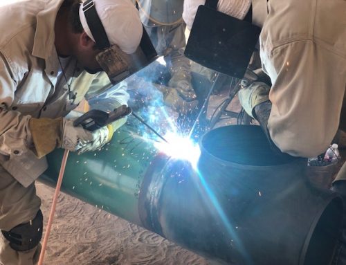 Recent Work – Weld Inspection